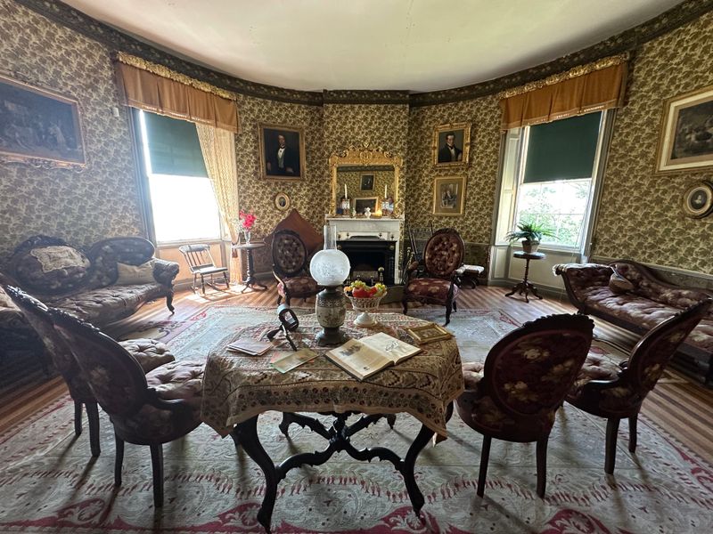 The Mansion That Stayed Stuck In Time On Purpose