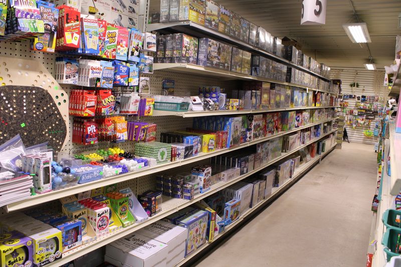 Friendly Service and Clean Well-Organized Store Layout