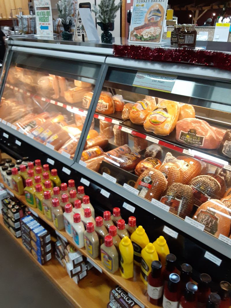 Deli Counter Serving Legendary Country Ham