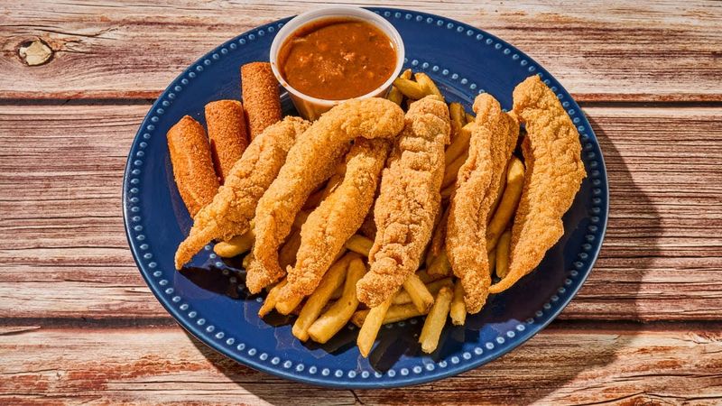 Fresh Catfish Fried To Perfection