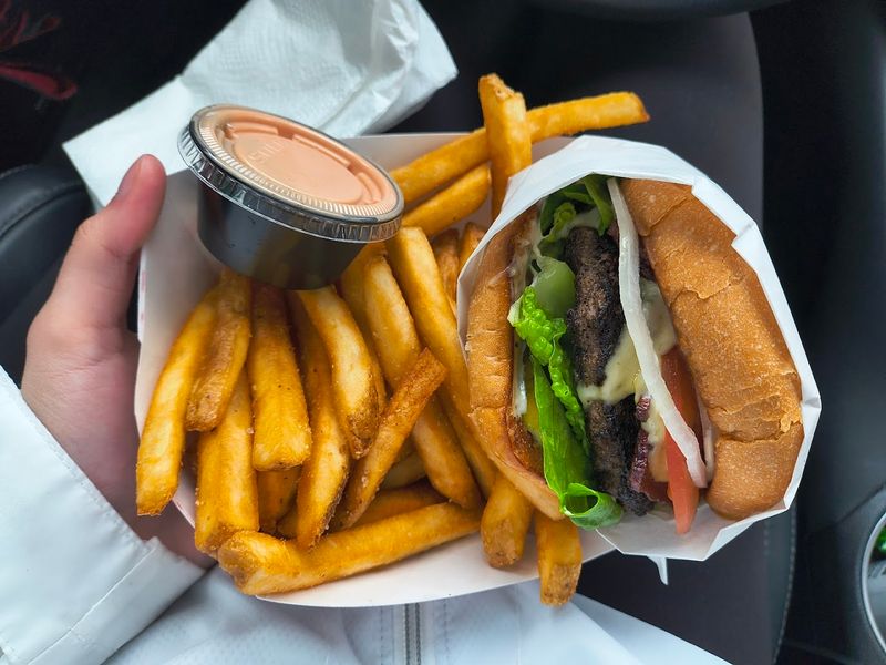 Those Fries Deserve Their Own Conversation