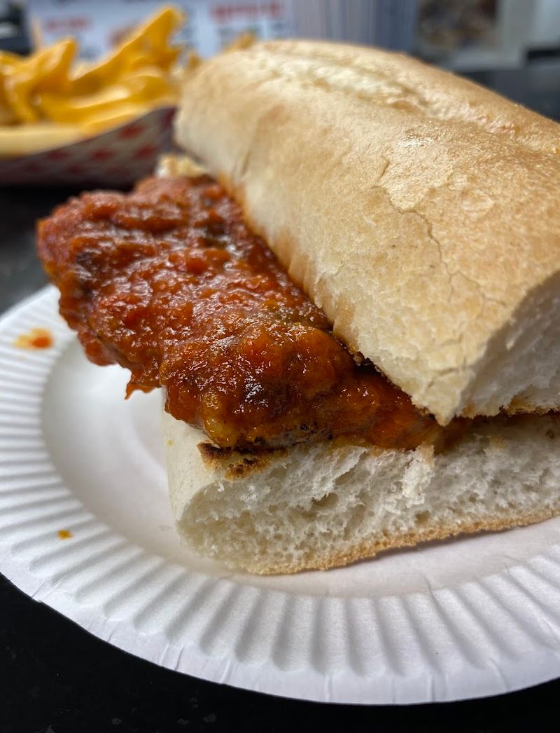 Sausage Sandwiches with Italian Flair