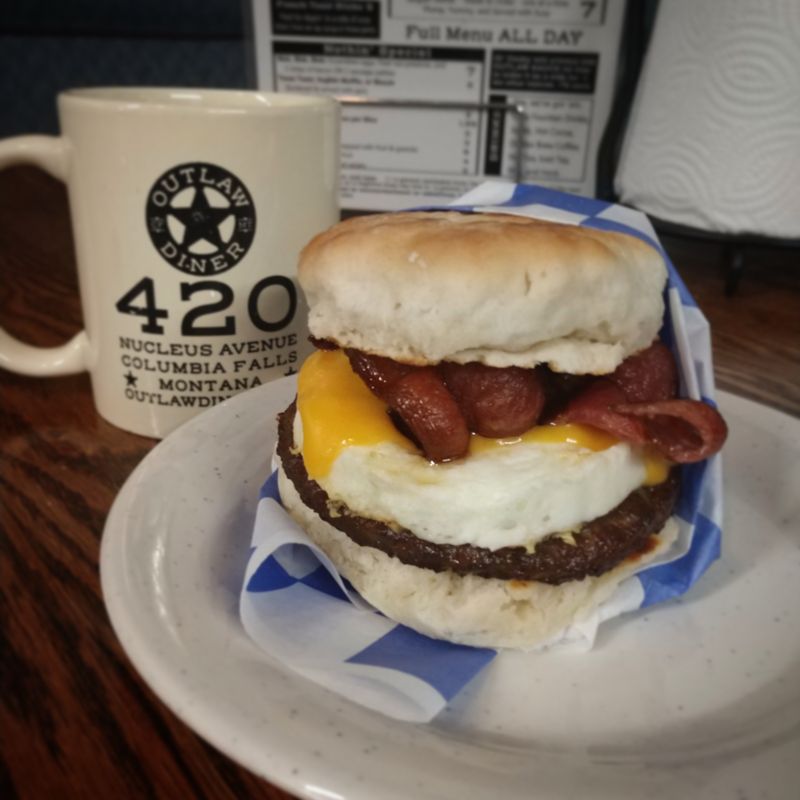 Carbs Delight, Because Hiking Calories Are Real