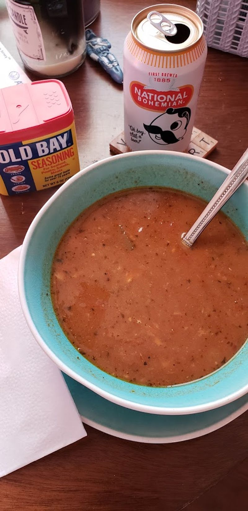 Manhattan Clam Chowder Worth the Detour Alone