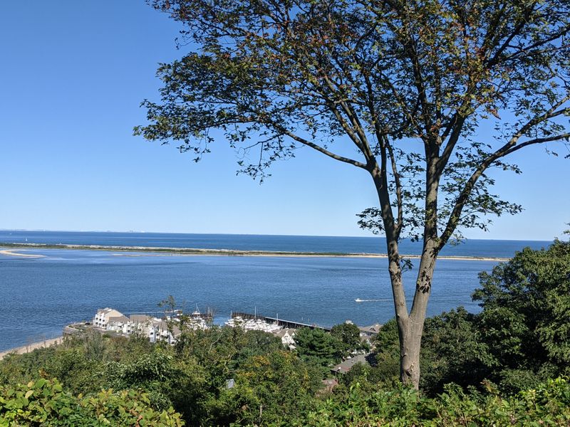 Mount Mitchill Scenic Overlook
