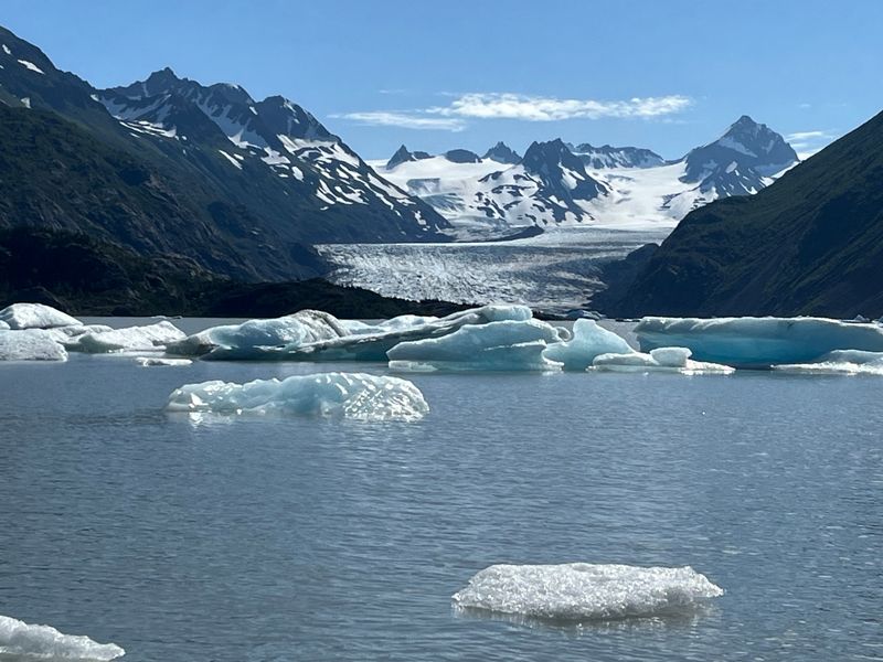 Grewingk Glacier Ice Caves
