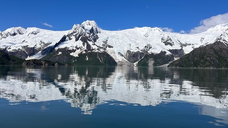 Kenai Fjords Coastal Boat Routes