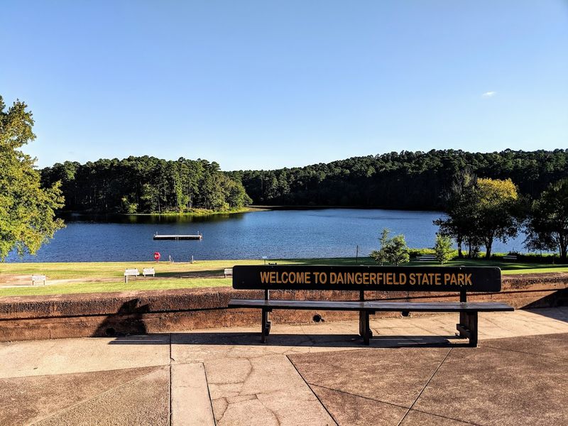 Peaceful Benches Scattered Throughout