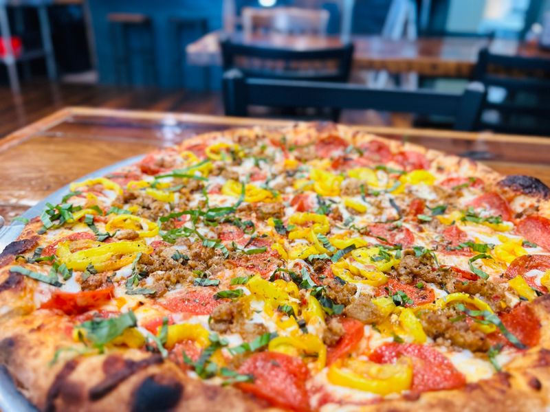 The Meat Me Pizza Earns Top Five Status