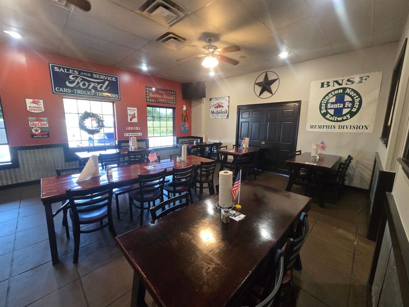 Dining Room with Local Character and History