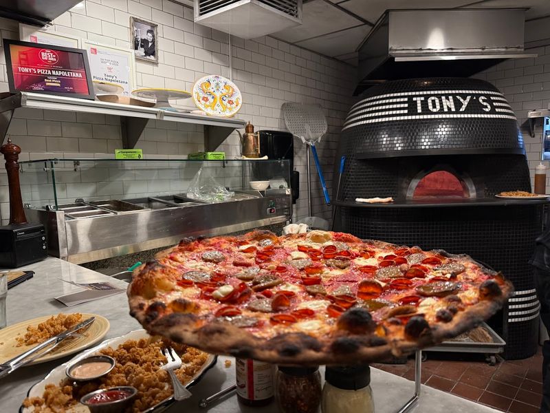 Tony’s Pizza Napoletana 