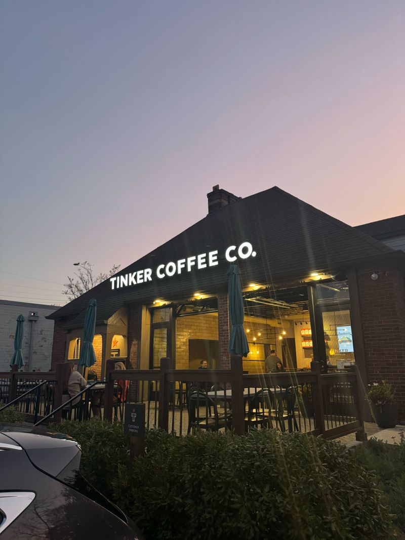 Tinker Coffee - The Firehouse - 5555 N Illinois St