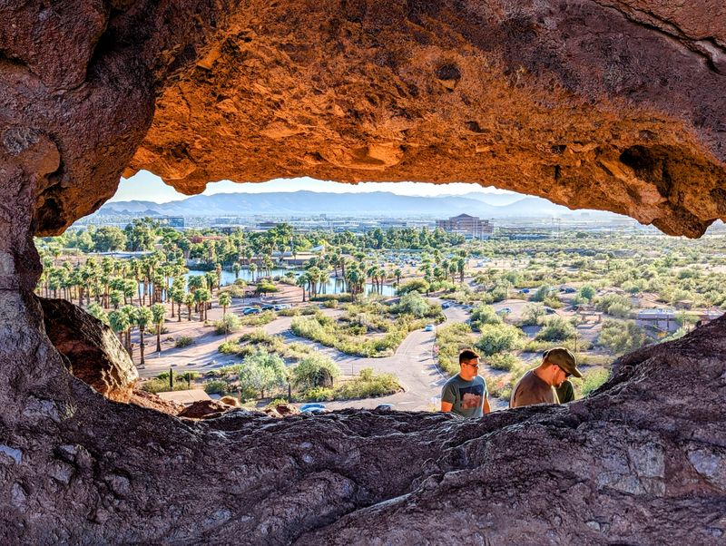 Papago Park Hole-In-The-Rock