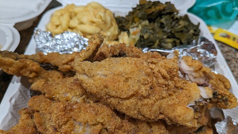 Mega Fish Platter For Serious Appetites