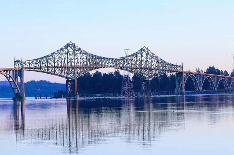 McCullough Memorial Bridge, Coos Bay, Oregon
