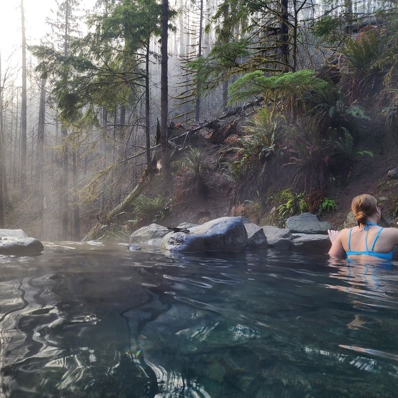 Terwilliger Hot Springs, Willamette Valley, Oregon