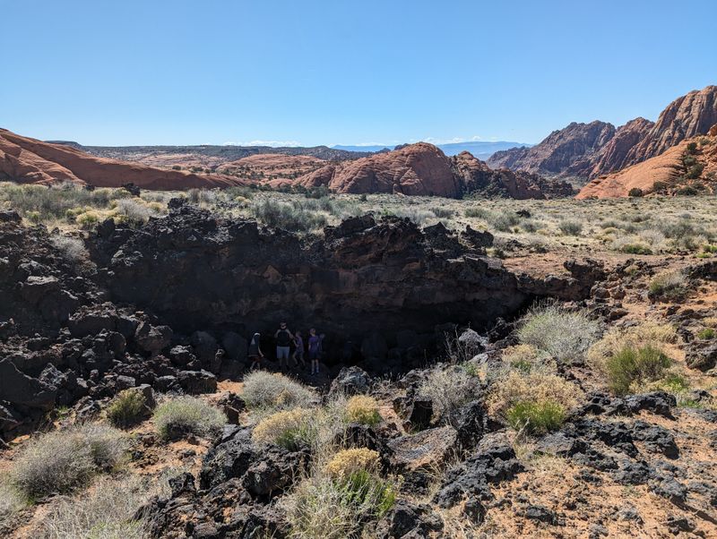 Snow Canyon Lava Flow Trail