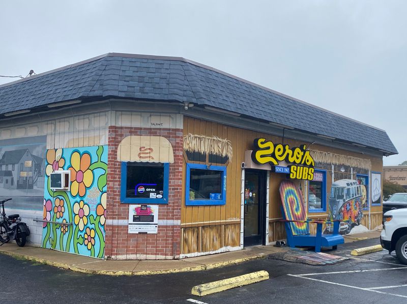 Zero's Subs, Virginia Beach