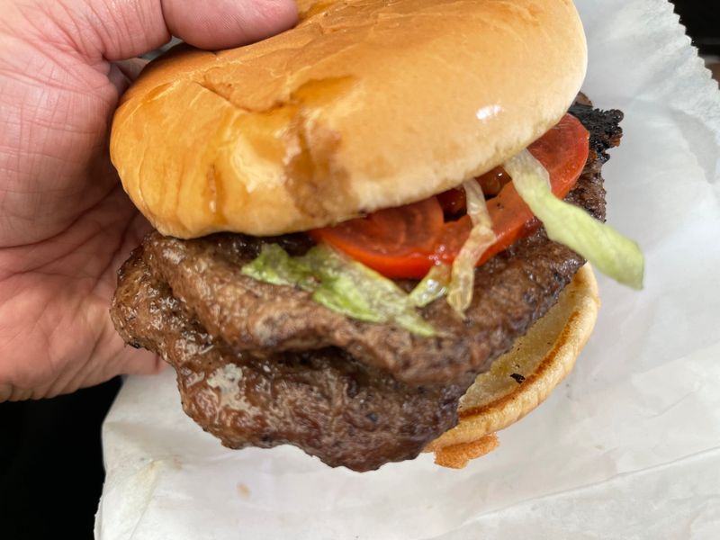 The Burger That Starts the Conversation