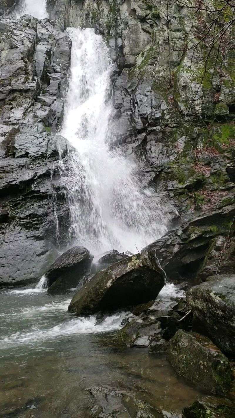 Overall Run Falls, Virginia