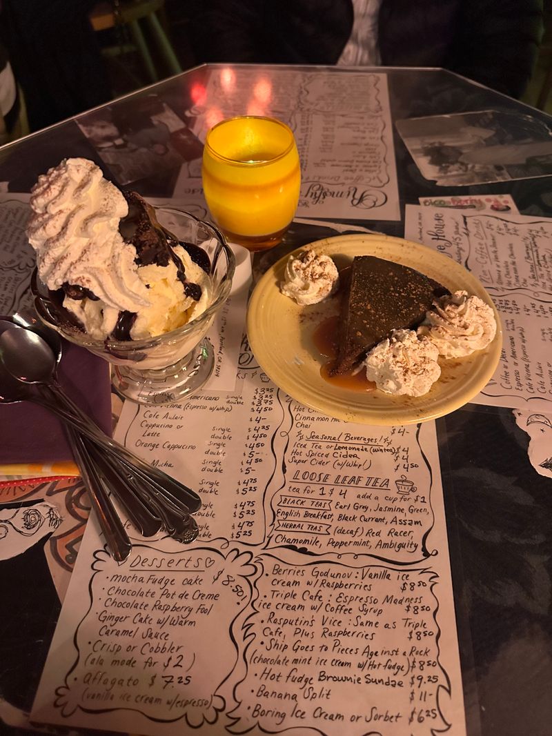 Dessert-Focused Menu with Decadent Treats