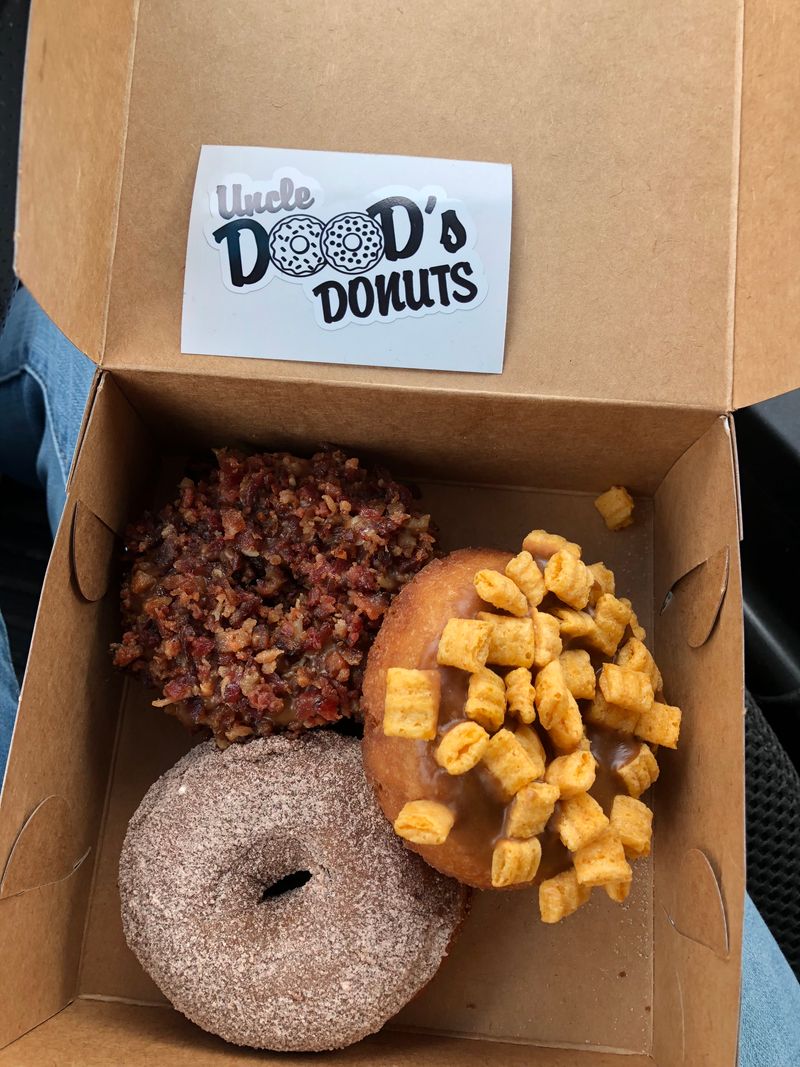 The Bed Rockin' Donut