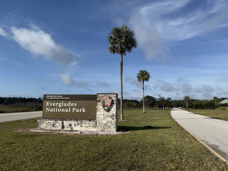 Everglades National Park Homestead Entrance