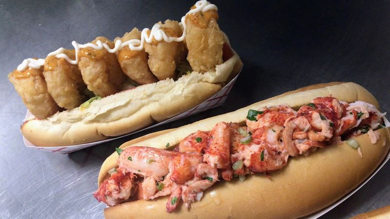 Lobster Rolls Packed With Premium Meat