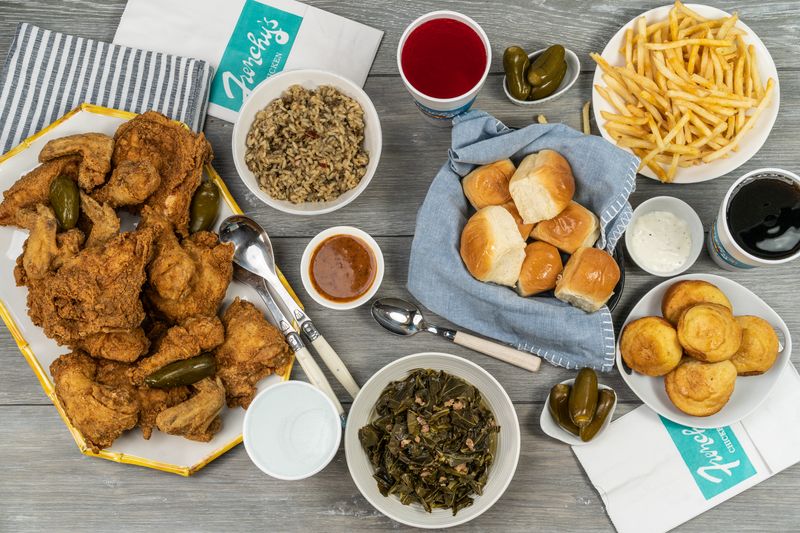 Gris Gris Sauce and the Little Extras