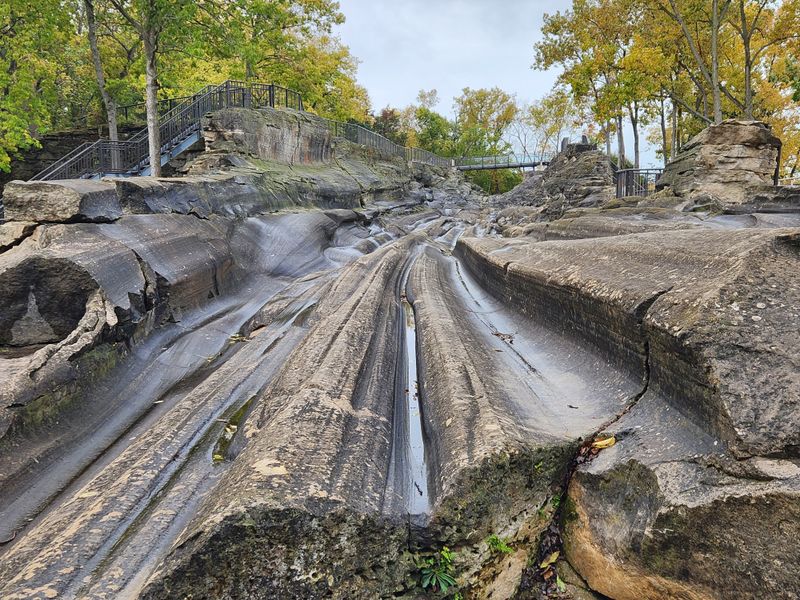Glacial Grooves