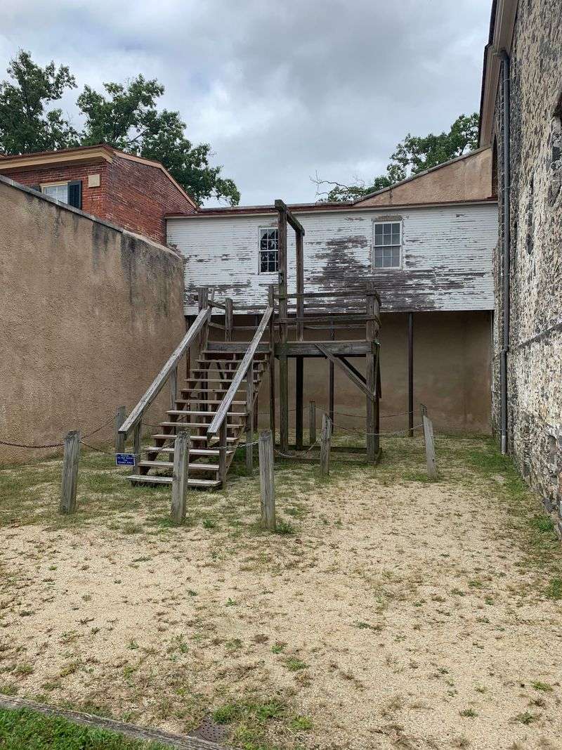 The Gallows Where Justice Took Its Final Form