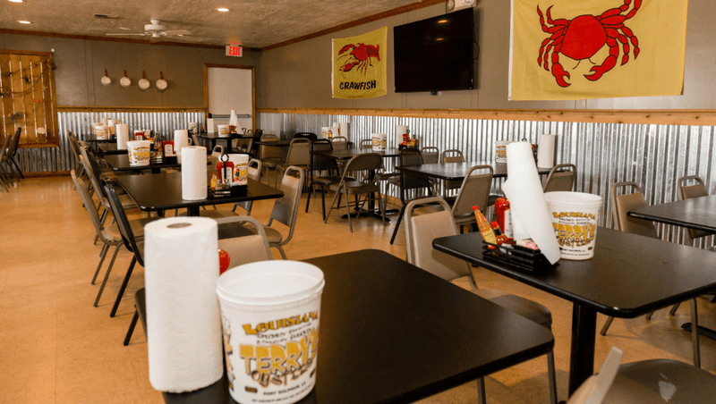 Cajun Catfish Buffet