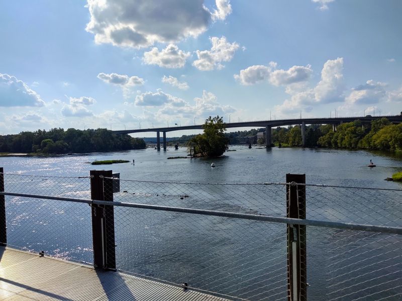 The James River Setting