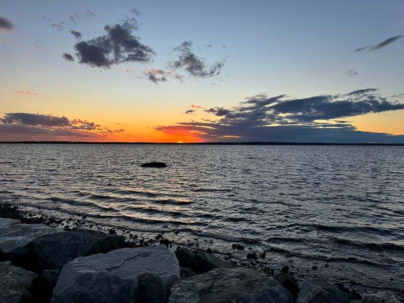Colt State Park Fishing Pier, Bristol
