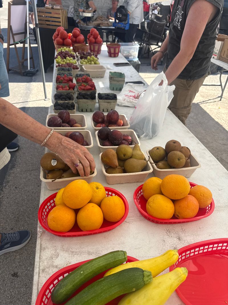 Arlington Farmers Market, Virginia