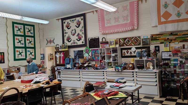 Gift Shop Packed With Handmade Treasures
