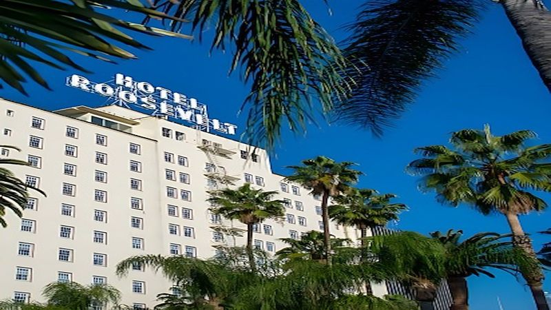 The Hollywood Roosevelt Hotel