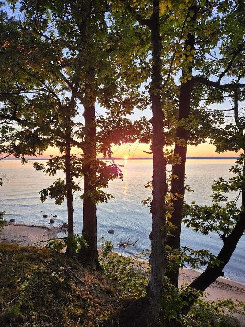 Sunset Watching Along The Water That Feels Like The Main Event