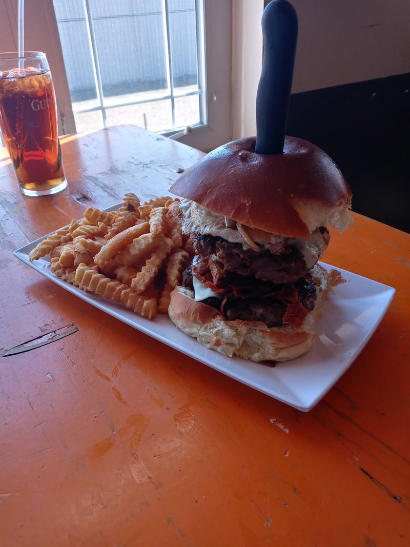 Towering Burgers That Require Two Hands And Zero Shame