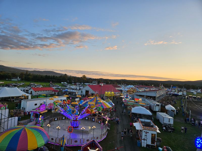 Lancaster Fairgrounds “Someone In The Stands” Tales