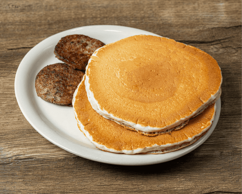 Pancakes That Redefine Fluffy