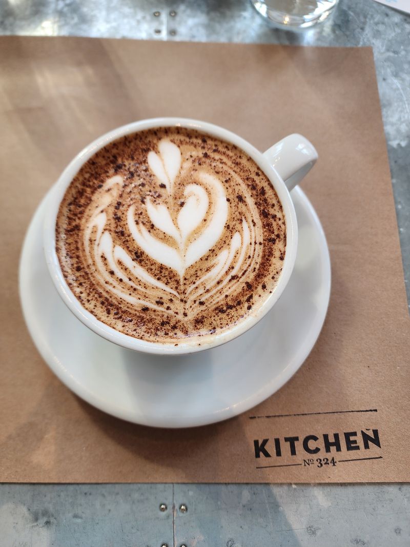 Coffee, Lattes, and Beverage Options