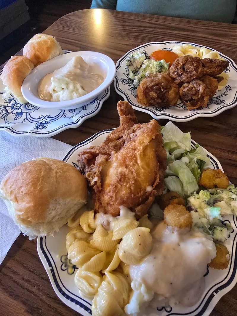 Chicken Fried Steak Smothered in Gravy Glory