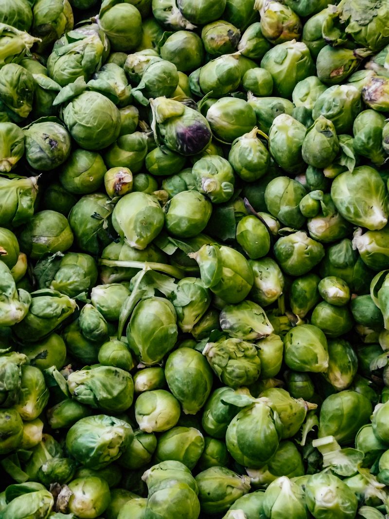 Brussels Sprouts That Disappear From The Table Instantly