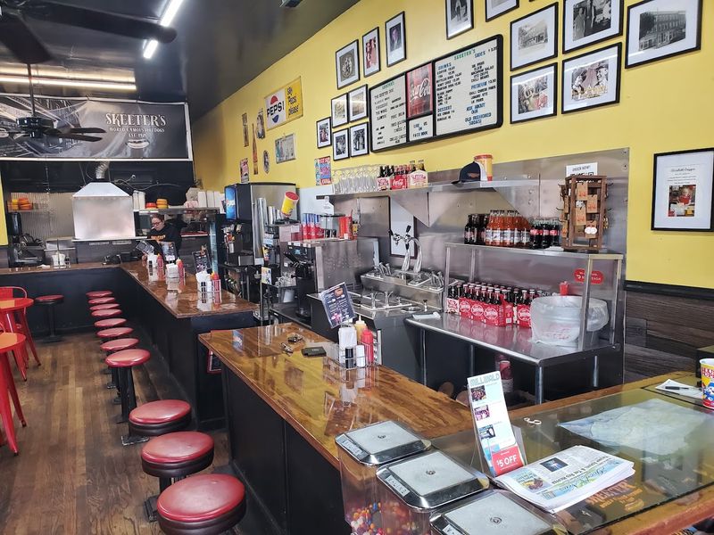 Counter Seating With Character And Conversation