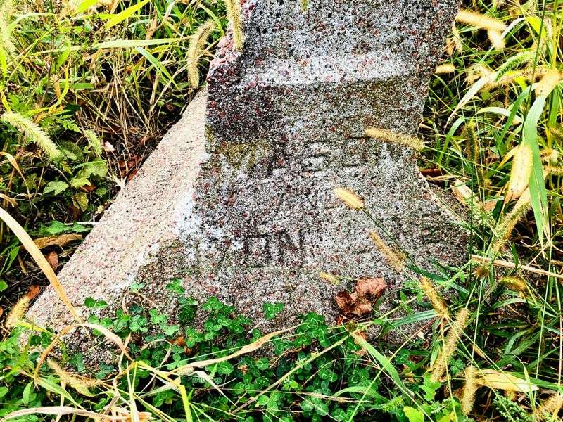 Mason-Dixon Line Marker, Greencastle Area