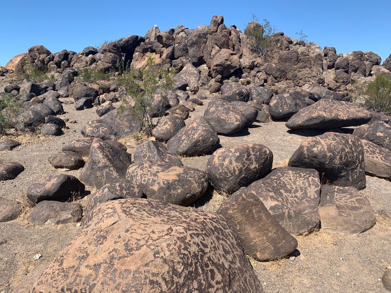 Painted Rock Petroglyph Site