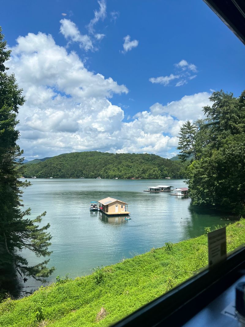 Early Scenery Wins, Alarka Creek And Fontana Lake