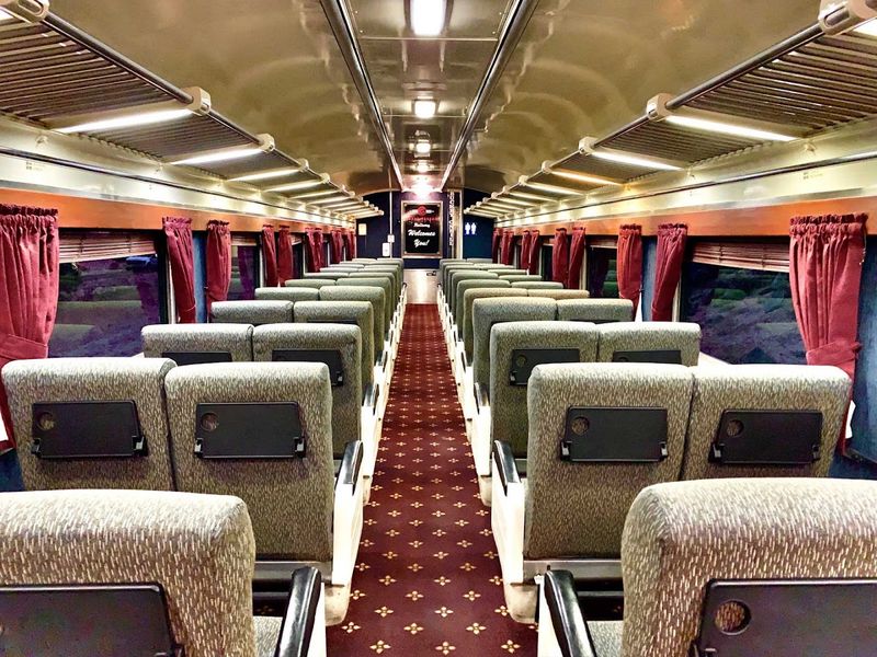 What The Onboard Vibe Feels Like Once The Train Gets Moving