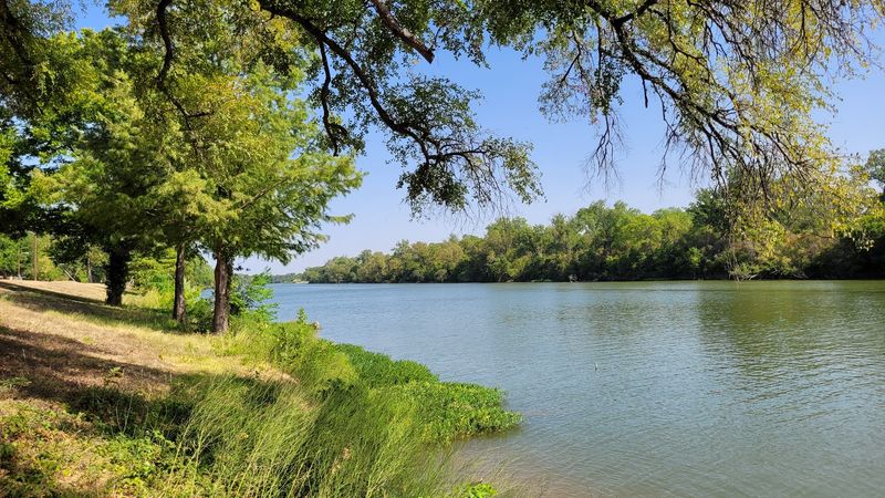 The Brazos River Frontage That Makes the Whole Park Feel Alive